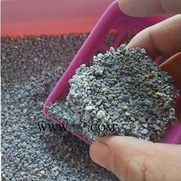 美鹏品牌猫砂批发 5KG香味膨润土破碎颗粒结团猫砂 畅销日韩东南亚图3