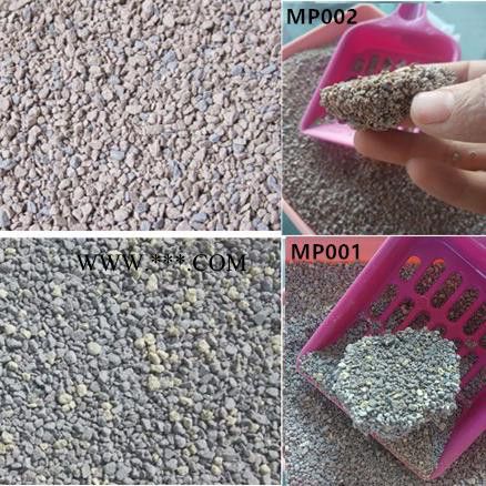 美鹏品牌猫砂批发 5KG香味膨润土破碎颗粒结团猫砂 畅销日韩东南亚图5