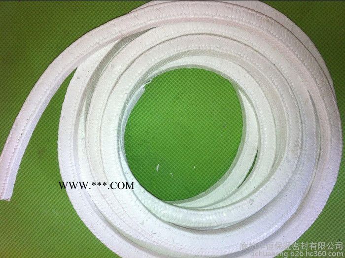 供应唐山耐磨16×16四氟盘根价格石棉四氟盘根厂家图2