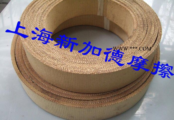 无石棉 树脂 铜丝刹车带，非石棉进口铜丝刹车带100*6图2