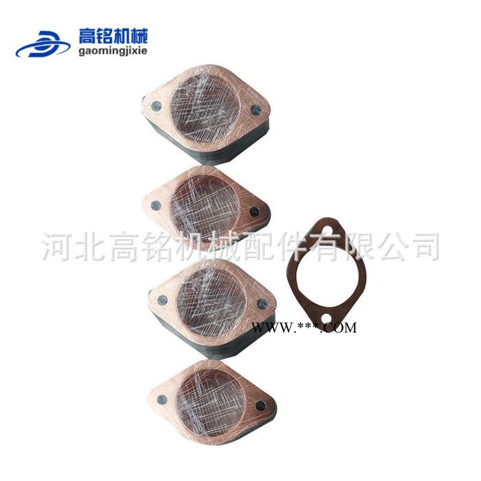 高铭 任意型号 **气阀密封垫 紫铜密封垫 空压机铜垫 黄铜密封件 铜包石棉密封垫图4