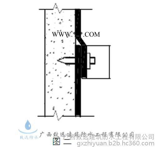 广西地下室防水|膨润土防水毯施工图2