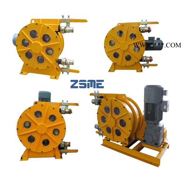 ZHP65工业软管泵,膨润土泵,泥浆泵,挤压软管泵 挤压泵图3