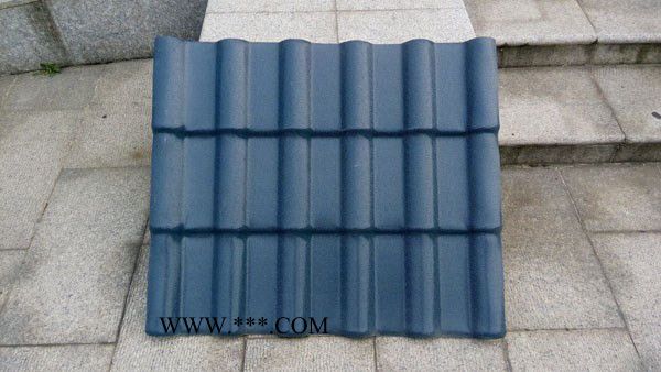 廊坊卓锐建材 特制高强度石棉瓦水泥瓦 顶篷材料专用石棉瓦 琉璃瓦 仿古瓦  高质量 品质保证0101 水泥大瓦图2