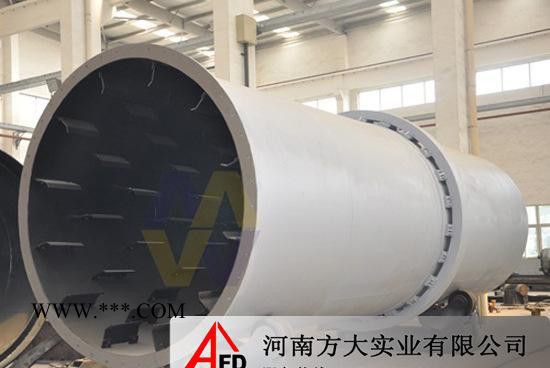 江阴节能型回转式烘干机 粘土三筒烘干机 高岭土烘干机价格图2