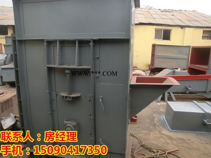 高岭土提升机-提升高岭土用的【垂直上料机】-沙土上下垂直输送设备图2