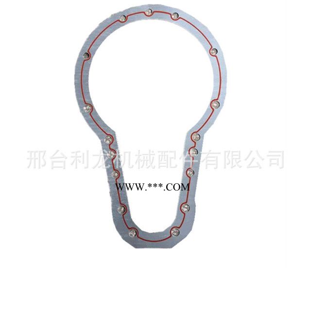 利龙机械 变速箱密封垫圈耐油耐高温工程机械密封圈 石棉材质加工定制低价快速开模订做工厂直营图4