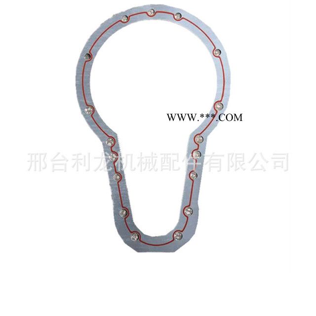 利龙机械 变速箱密封垫圈耐油耐高温工程机械密封圈 石棉材质加工定制低价快速开模订做工厂直营图2