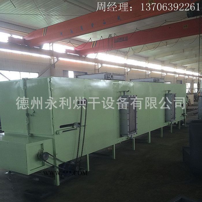 定制生物质颗粒烘干机 膨润土干燥机 宠物用砂烘干机 猫砂烘干机图3