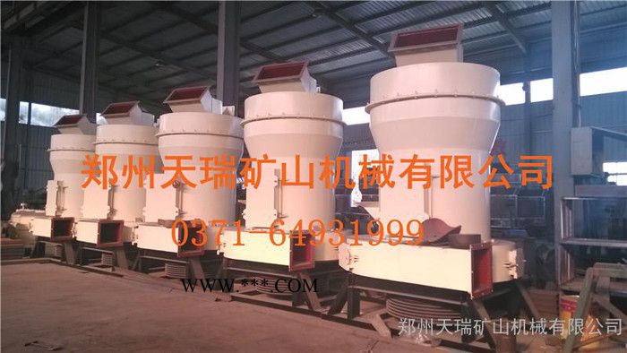 大产量膨润土超微制粉设备 大型5r高压磨粉机图3