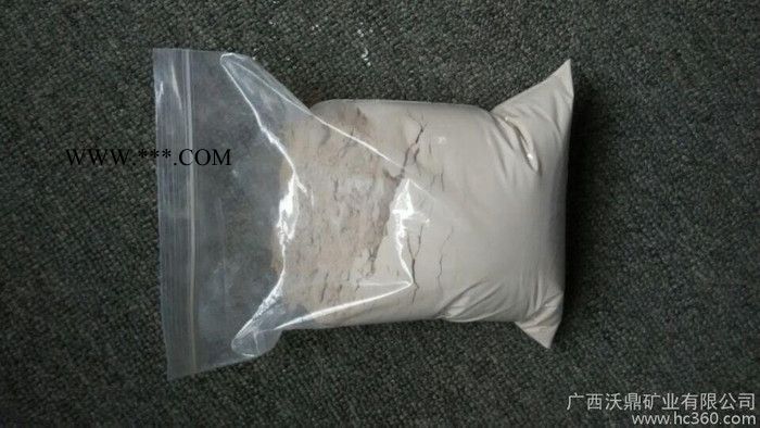 维罗山出厂价供应 钙基膨润土 耐火泥 广西白泥图3