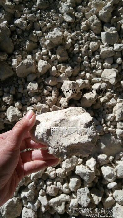 维罗山出厂价供应 钙基膨润土 耐火泥 广西白泥