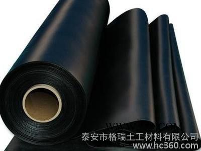 供应59.防渗土工膜，美标HDPE土工膜 膨润土防水毯厂 复合土工膜厂家图3