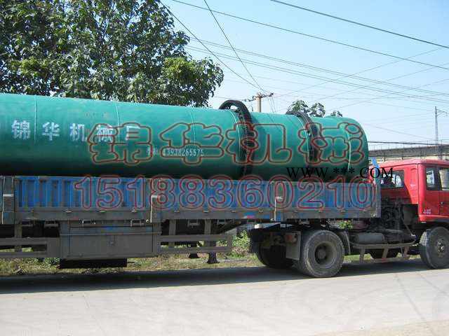 滚筒式膨润土烘干机价格多少详细咨询锦华机械图3