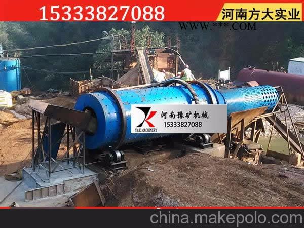 方大铝矾石洗矿机，娄底矾矿洗矿机械，高岭土洗选设备图5