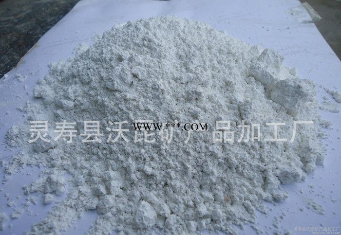 沃昆涂料级1250目水洗高岭土图1