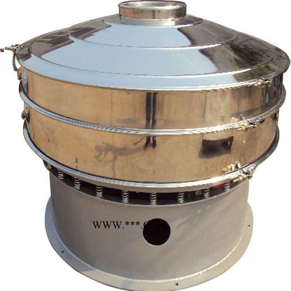 供应万达机械wz-1200高岭土用高频振动筛分机图3