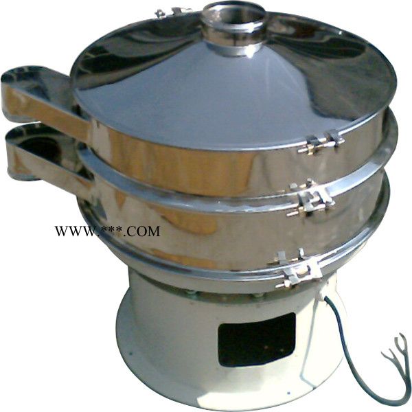 供应万达机械wz-1200高岭土用高频振动筛分机图2