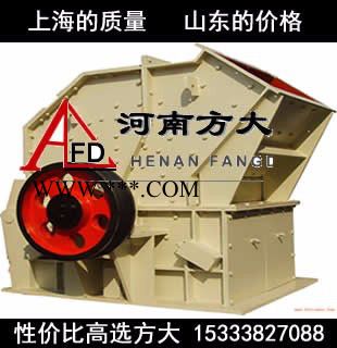 宜昌高岭土制沙设备价格，豫矿节能反击式制沙机，专业制沙机厂家图1
