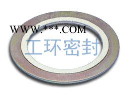 嘉兴带外环型金属缠绕垫 C型金属缠绕垫片 无石棉缠绕垫片 密封垫片