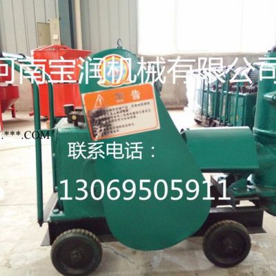 四川省石棉县许工牌ZUB-6双缸柱塞式注浆泵