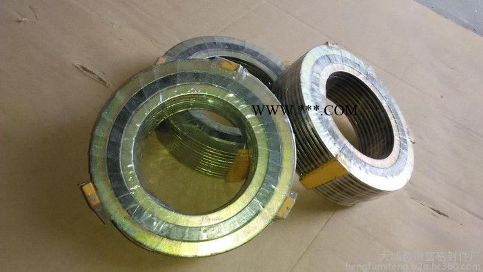 供应金属四氟缠绕垫片，石墨缠绕垫，石棉缠绕垫片图3