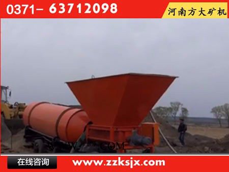 膨润土洗砂机，十堰铝矾土洗砂机厂家——河南豫矿图6