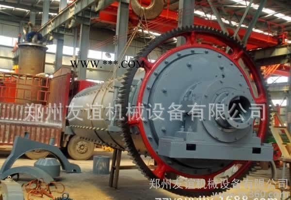 新型建筑材料球磨机 高效球磨机质量 卧式膨润土用球磨机图3