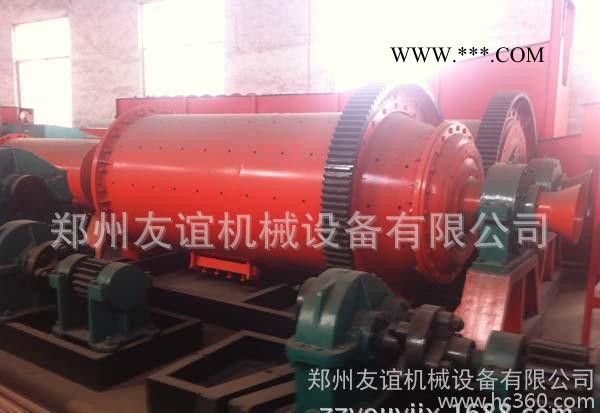 新型建筑材料球磨机 高效球磨机质量 卧式膨润土用球磨机图1