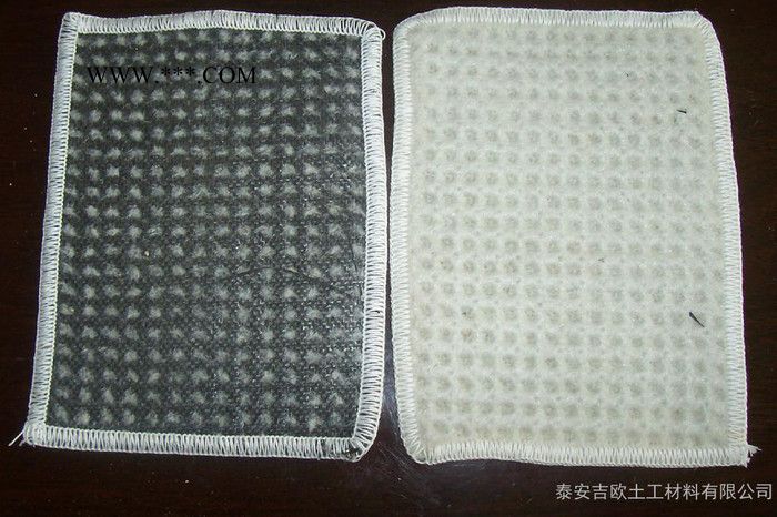 厂家供应**钠基膨润土防水毯GCL 3-6KG/平方 应用人工湖景观台图3