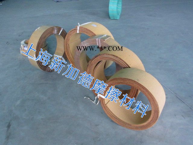 新加德无石棉刹车带6*70图3