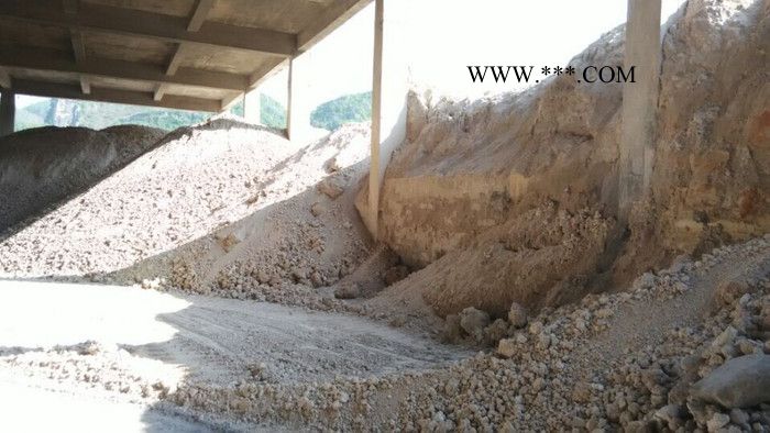大量高岭土 崇左大型矿场直供 广西白泥图3
