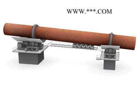 富兰重工φ3.6x70 高岭土回转窑