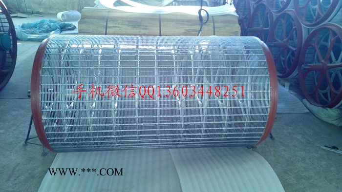 华中硅酸钙板网笼，机制石棉瓦网笼，不锈钢网笼，造纸网笼