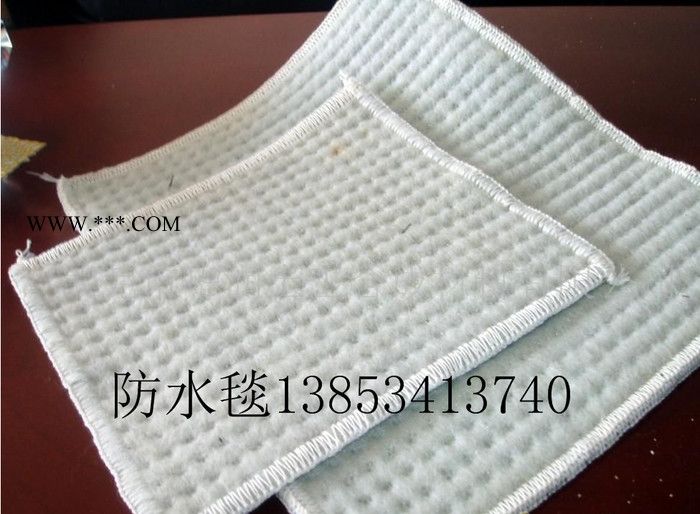 防水毯厂家 膨润土防水毯 防水毯价格图2