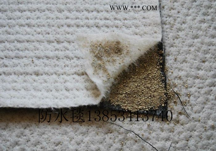 防水毯厂家 膨润土防水毯 防水毯价格图4
