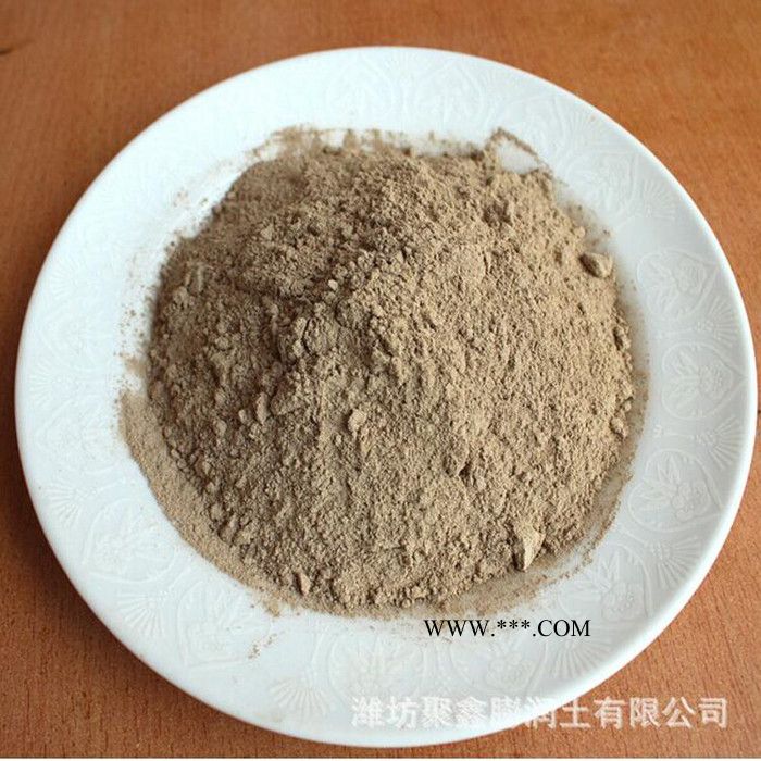 专业加工定制 钠基土 冶金球团专用土 聚鑫膨润土直销图2