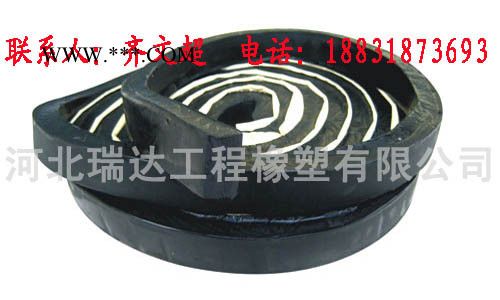 供应瑞达30*20mm、30*10mm缓膨胀型膨润土止水条