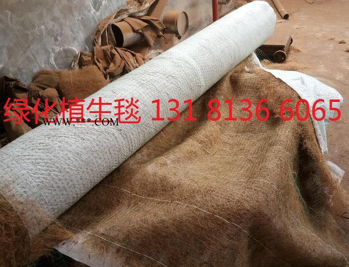 众汇环保草毯 椰丝毯 膨润土防水毯 抗冲生物毯 麻椰固土毯图2