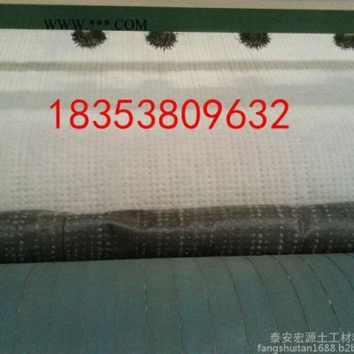 覆膜型膨润土防水毯生产厂家山东泰安宏源
