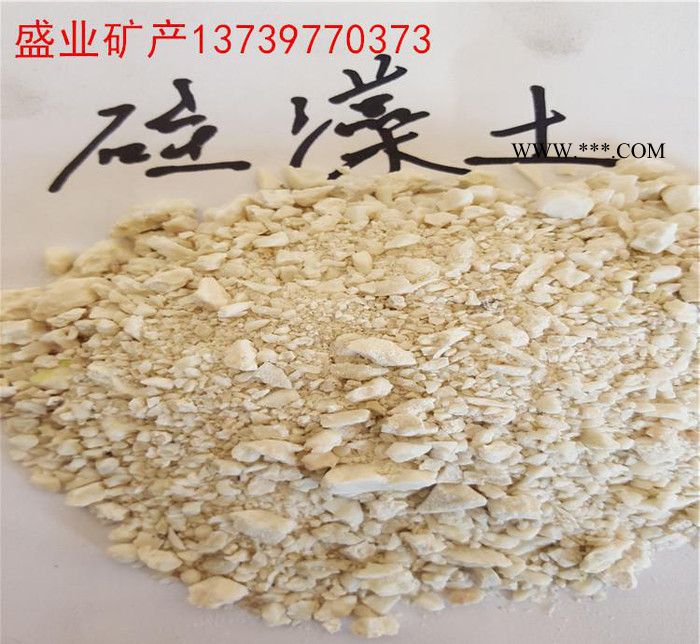 盛业**硅藻土 填充剂 食品级硅藻土 吸附剂硅藻颗粒图2