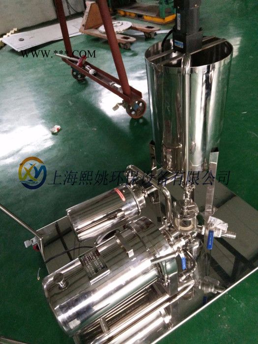 卧式硅藻土过滤器XYWK过滤器图3