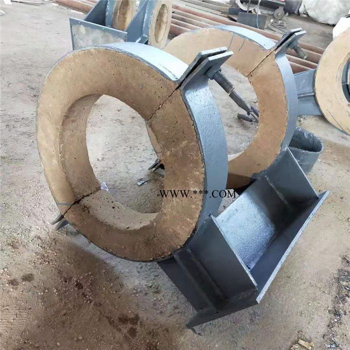 天津  导向隔热管托  蛭石管托   皓刚管道厂家图7