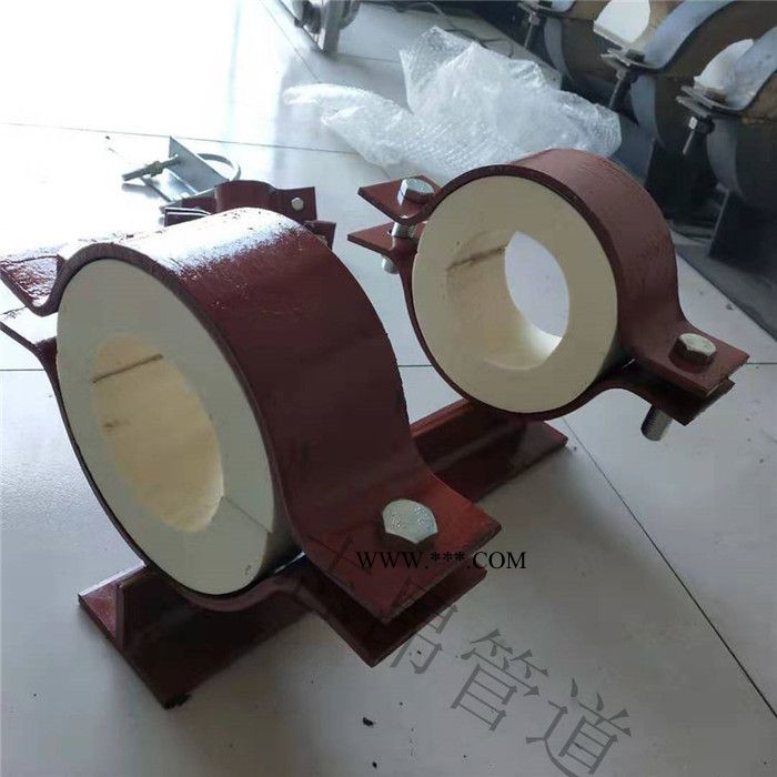 贵州 蛭石滑动管托 J8保冷管托  志昂厂家图2