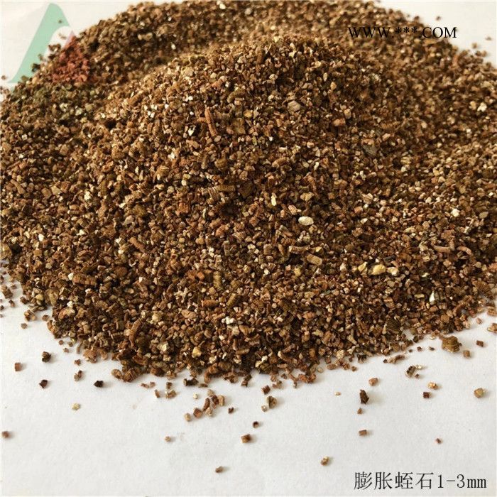 金黄蛭石颗粒暖贴用40-60目膨胀蛭石 蛭石 供应建筑蛭石 大棚菜用 蛭石膨胀蛭石 蛭石粉铸造用生蛭石片图3