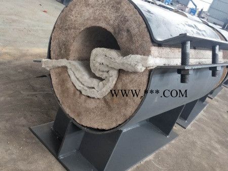利盐厂家生产保温隔热蛭石管托图5