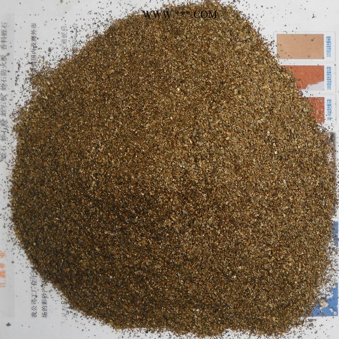 汇鑫厂家供应1-3mm3-6mm原矿蛭石膨胀6-8倍蛭石原矿图3