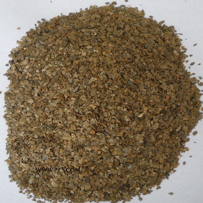 汇鑫厂家供应1-3mm3-6mm原矿蛭石膨胀6-8倍蛭石原矿图4