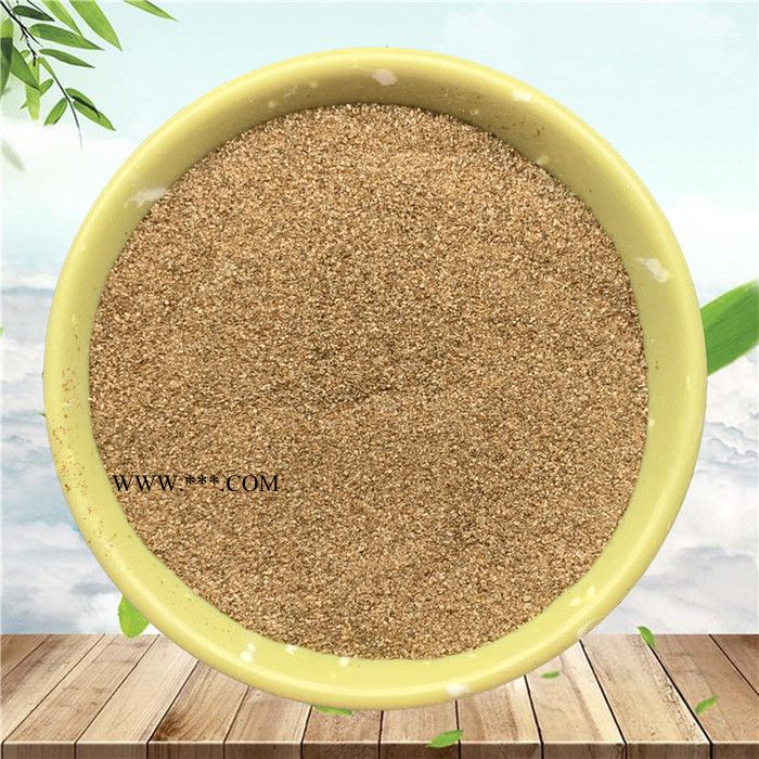 防火膨胀密封条用可膨胀蛭石 防火膨胀棉/膨胀性防火涂料用蛭石图8