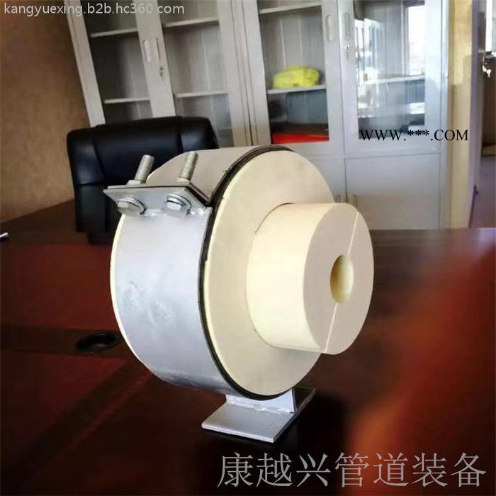 蛭石隔热管座 隔热管座 蛭石管托 康越兴管道图纸定做图2
